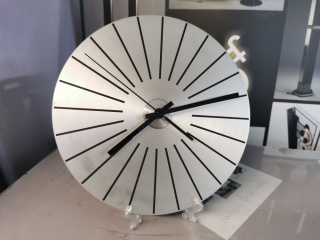 B&O 12'' PLATTER CLOCK